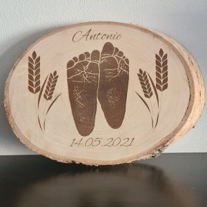 Tablou personalizat felie mesteacăn