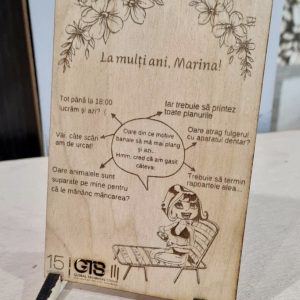 Felicitare zi naștere