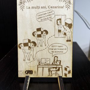 Felicitare zi naștere