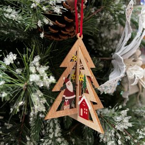 Globuri 3D brad decor