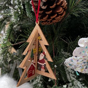 Globuri 3D brad decor