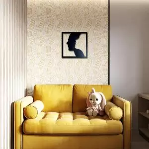 Decoratiune cuplu profil
