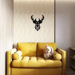 Decoratiune profil cerb