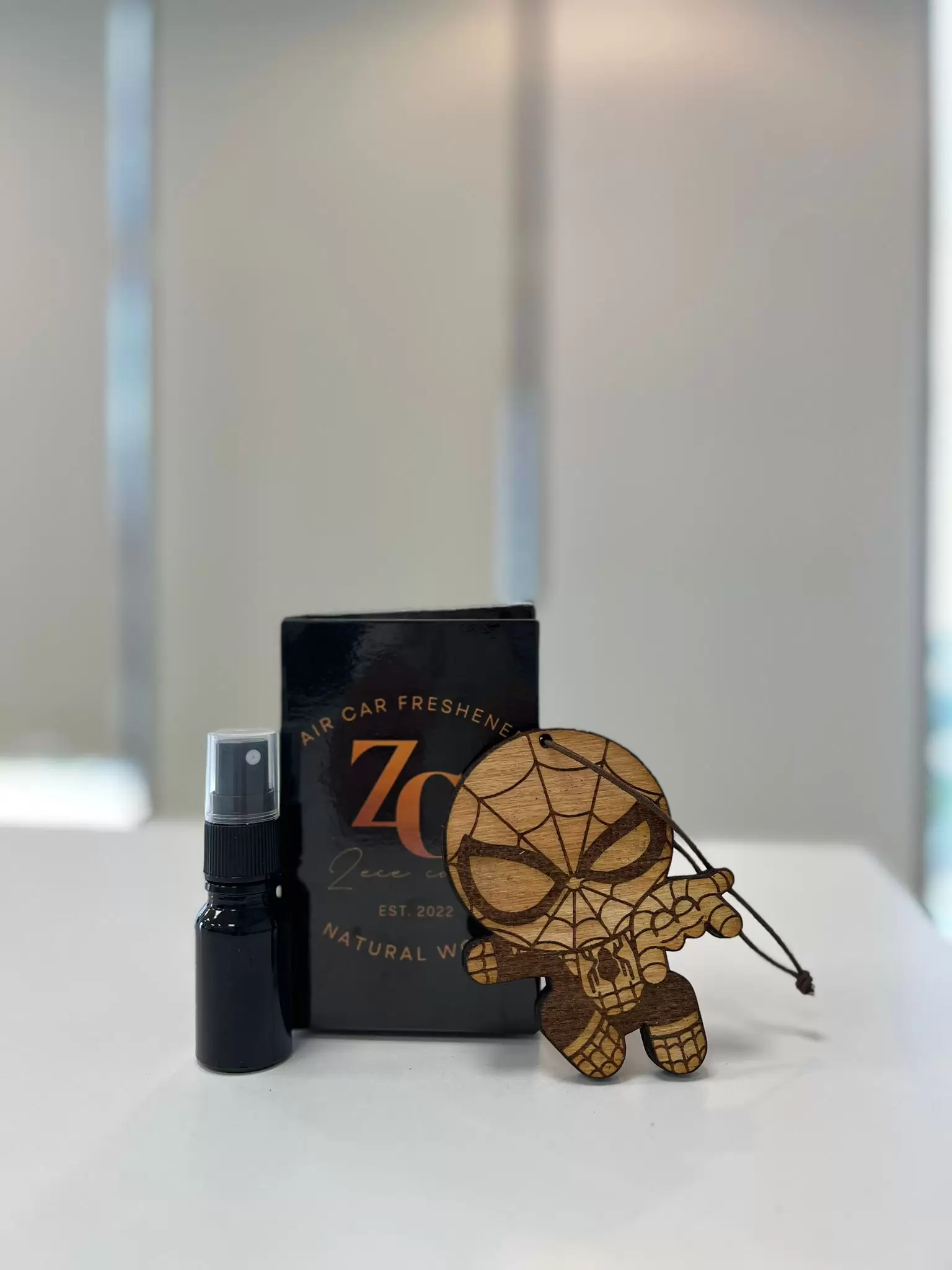 Odorizant auto Spider Man